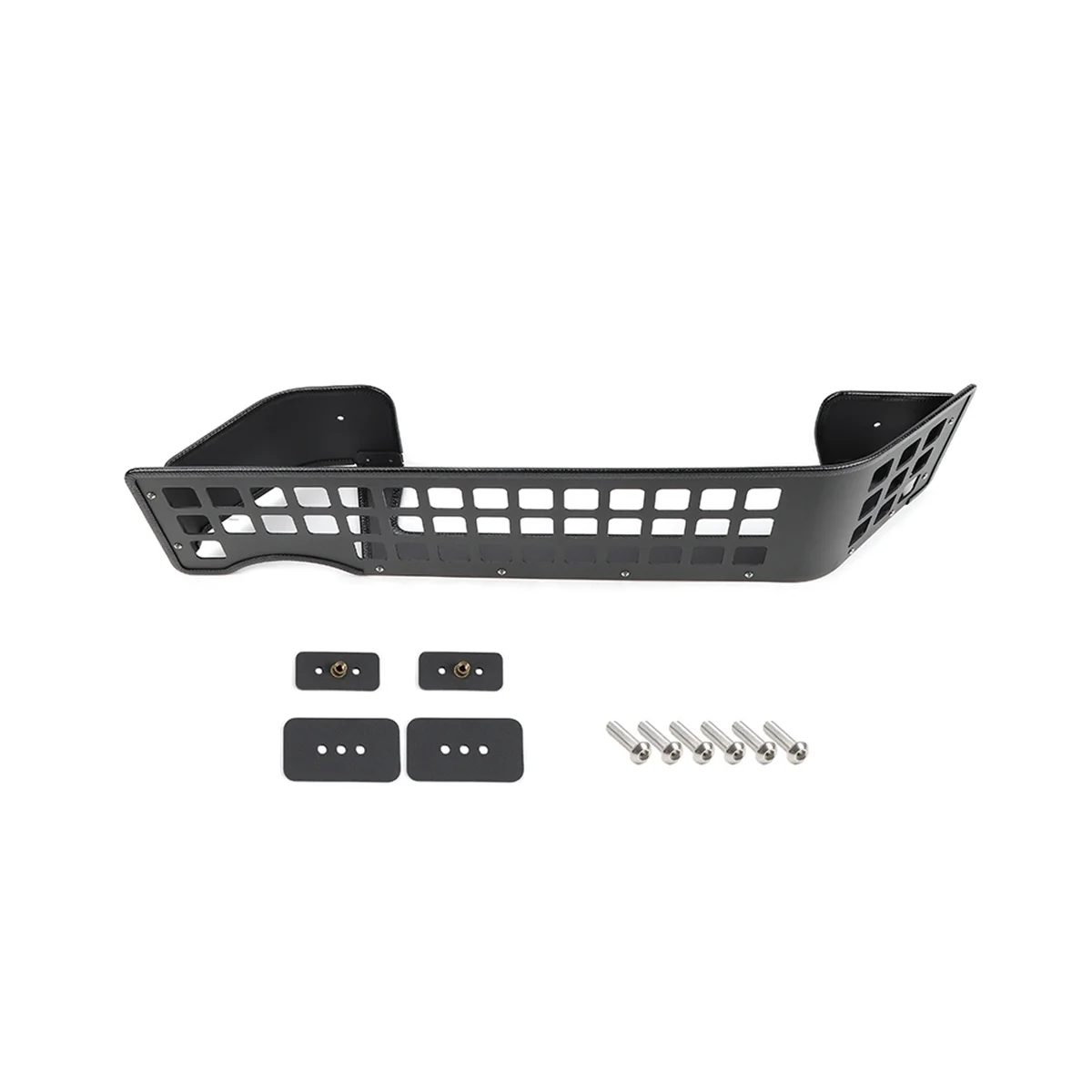 

Боковой Органайзер на дверь багажника, кронштейн для коробки Suzuki Jimny 2007-2017, задний багажник, многофункциональный ящик для хранения инструментов, левая стойка