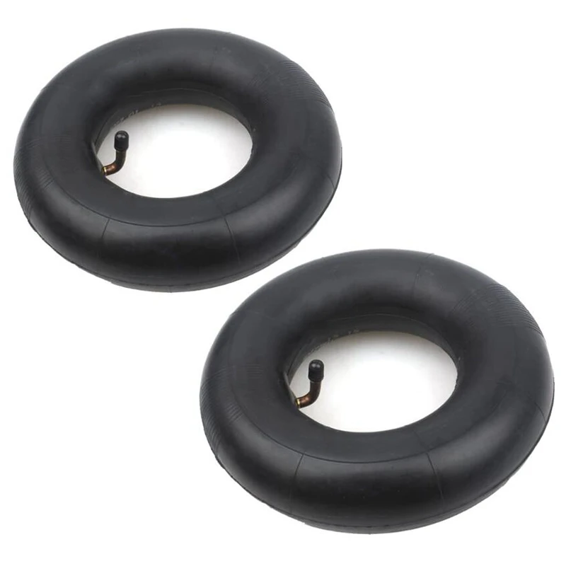 

2 Pack of 3.00-4 10 Inch x 3 Inch Inner Tube Gas Electric Scooter Pocket Bike Jazzy 3.00-4 Inner Tube for Razor E300