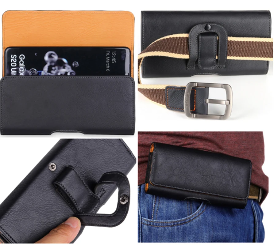 

Universal Phone Holster Pouch Case For Samsung Galaxy note20 ultra/s21ultra/s21plus/s20ultra For Huawei mate40lite/mate 20X