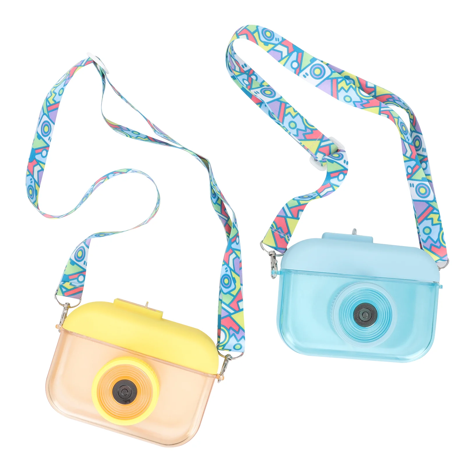 

Water Bottle Cupcamera Tumbler Oz Portable Summer Strap Soda Kettle Drinking Container Bottles Mugsports Jug Camping Fitness