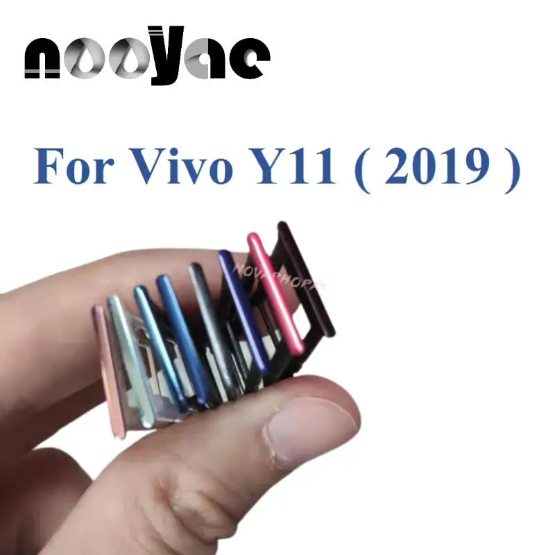 

5 шт., лоток для SIM-карты Vivo Y11 2019 1906