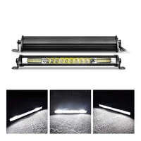 led headlights 12v 24v work light bar for auto motorcycle truck boat tractor trailer offroad working light 36w led working light