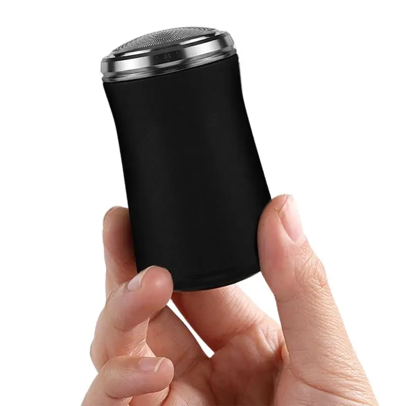 For Men Mini Beard Trimmer Small Size Small Form Factor But Clean Shave Easy To Clean Suitable For Carr