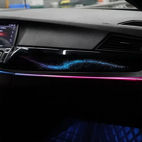 Для BMW 5 серии F10 F11 Galaxy окружающий свет/динамический свет/светодиодный окружающий свет 1:1 пресс-форма высокого качества декоративный свет