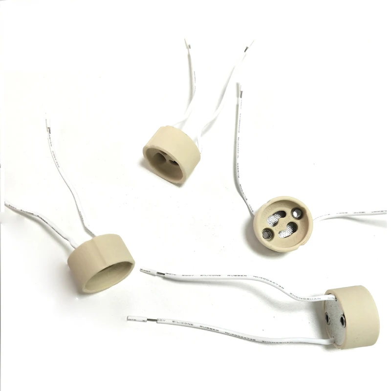 

GZ10 GU10 фарфоровый патрон для лампы socket 10pcs set