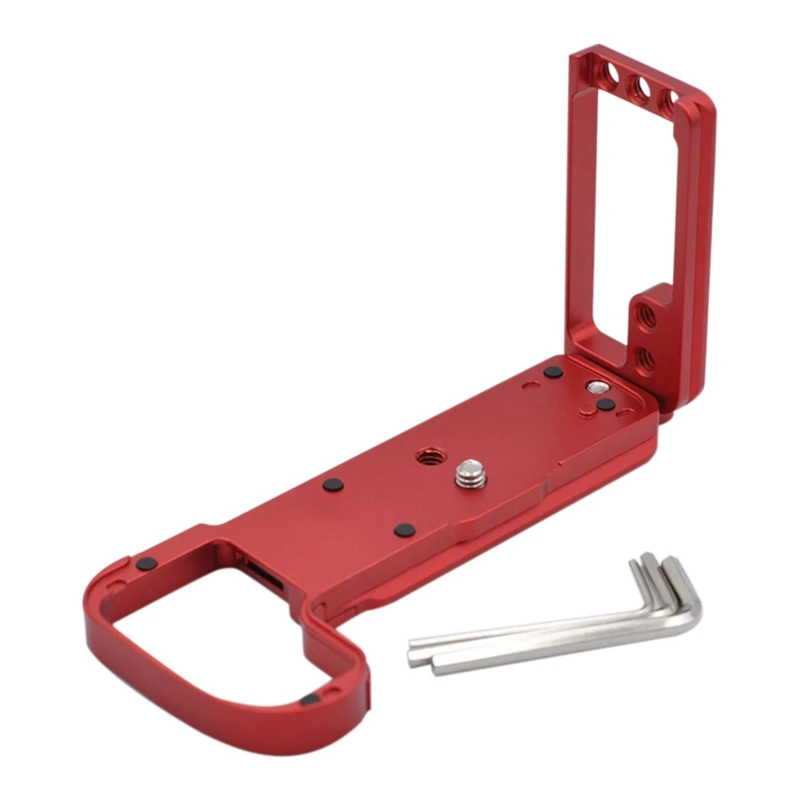 

JABS Quick Release Plate For Nikon Z6II Z7II Camera Pull-Out Vertical Bracket L-Plate Hand Grip Bracket