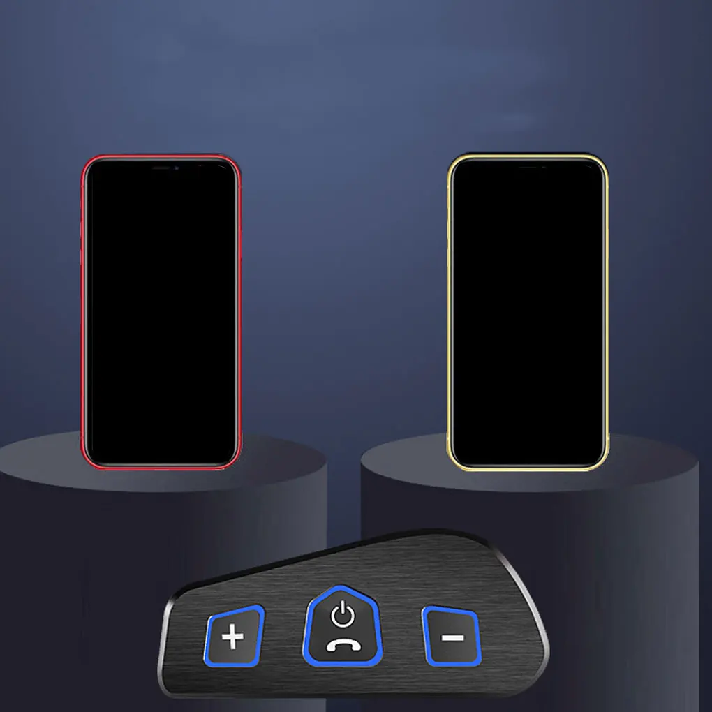 

Bluetooth-гарнитура для шлема с шумоподавлением