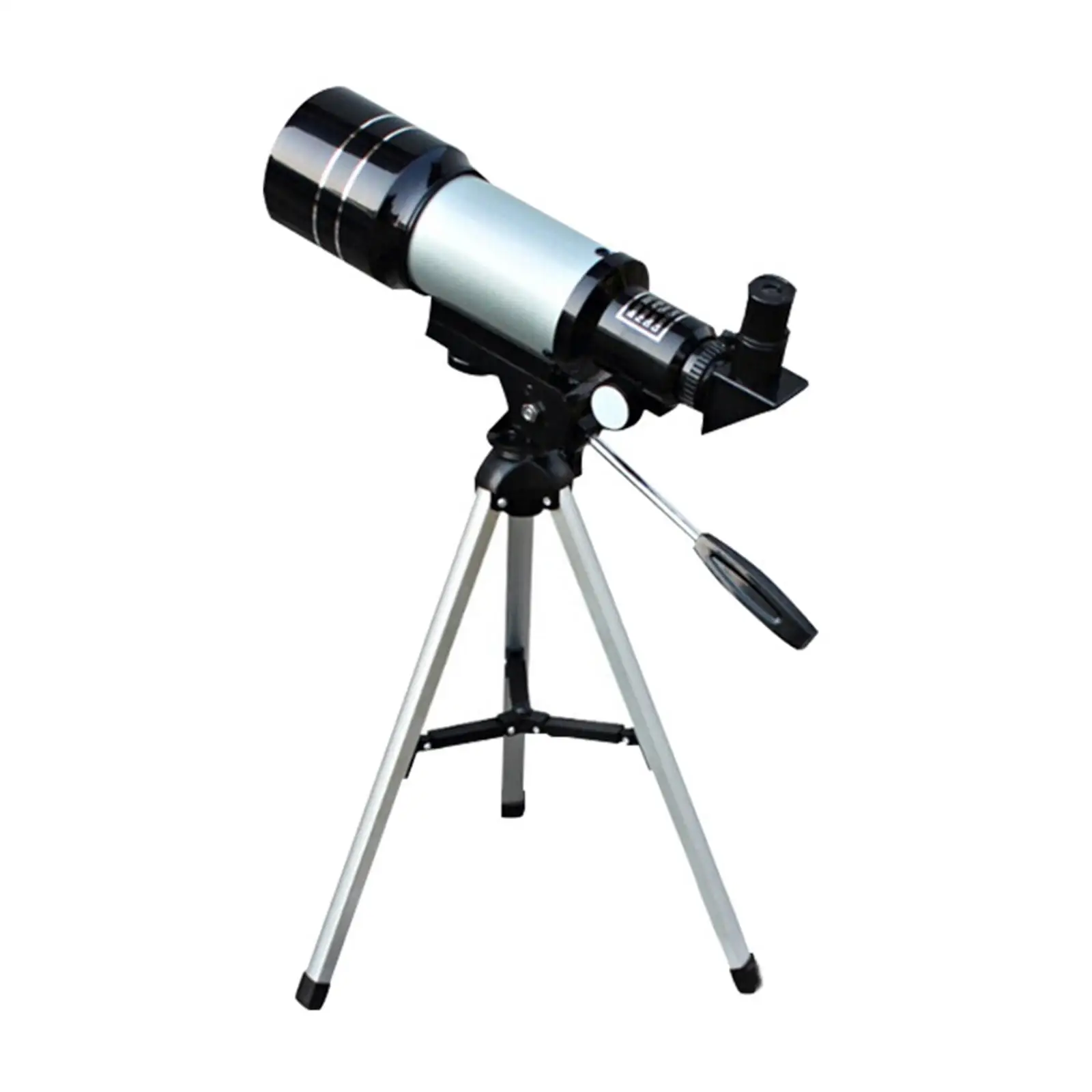 

70mm Aperture 300mm Focal Telescope with Tripod for Beginners Accessories