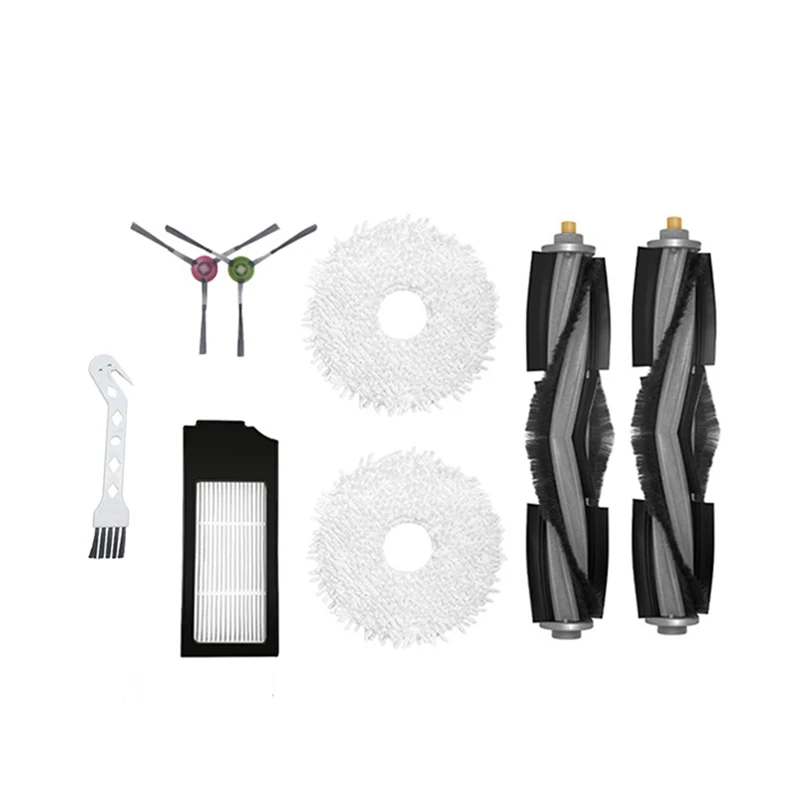 

Швабра для пылесоса Ecovacs X1, основная щетка, боковая щетка, фильтр для пылесоса, Сменные запасные части