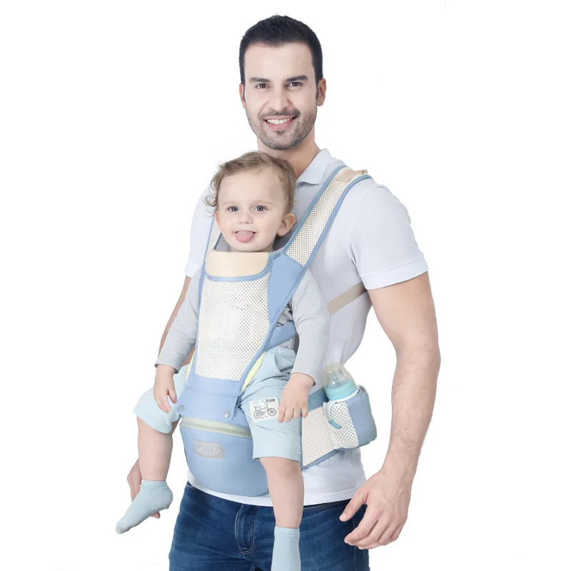 Baby Sling Multi-function Front and Rear Dual-use Out Simple Breathable Four-season Baby Artifact Baby Waist Stool