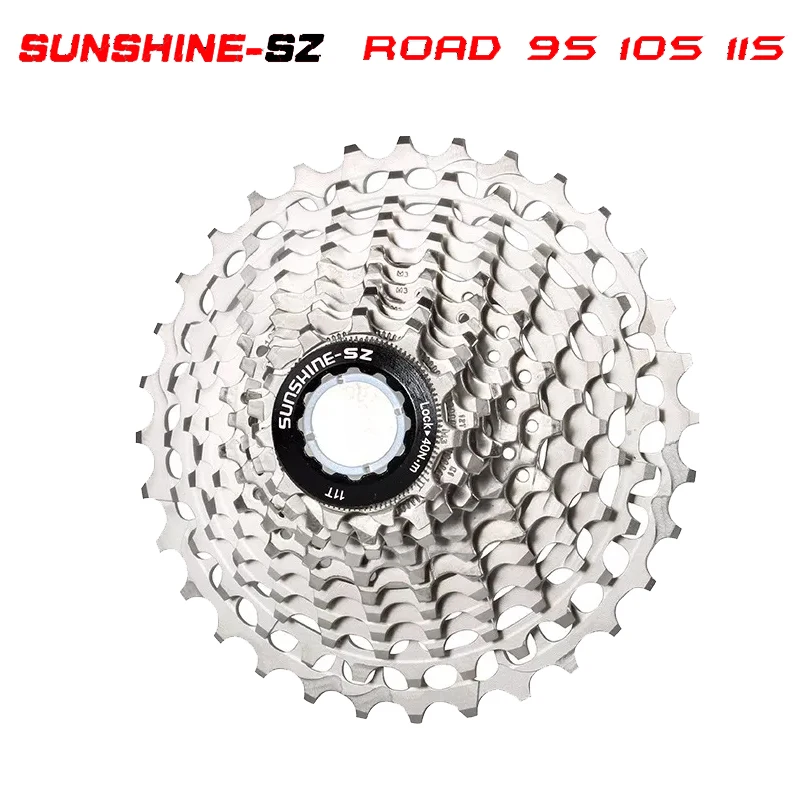 

Road bike freewheel steel 9 10 11S 28T mountain bike single speed chuck mount freewheel parts compatible with SMANOSRAM bike