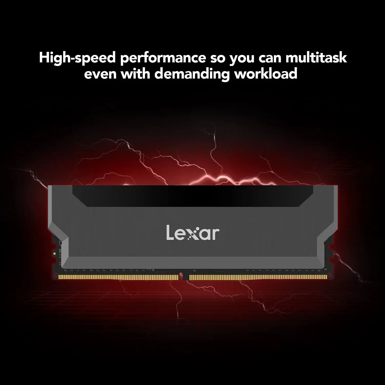 Оперативная память Lexar Hades OC DDR4 для настольного ПК ОЗУ 8 ГБ 3600 МГц модуль памяти 1 35