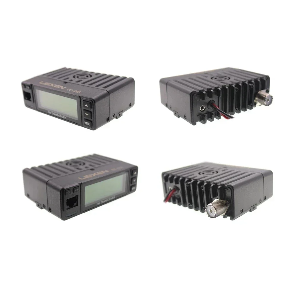 Фото Радиостанция LEIXEN UV-998 25W, двухдиапазонная 144/430 МГц, автомобильная, для любительской связи, улучшенная версия VV-898S, двухсторонняя связь. №4