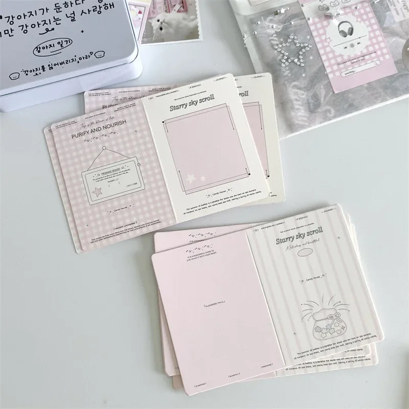 

MOONBIFFY Kpop фотокарты 3 дюйма