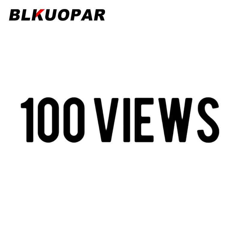 

BLKUOPAR 100 видов Автомобильная наклейка оригинальная Солнцезащитная забавная креативная наклейка Водонепроницаемая индивидуальная фоторамк...