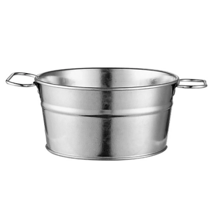 Корейская жареная куриная сковорода для закусок с картошкой фри ручкой