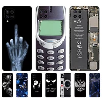 20222022 for m22 m32 4g case phone back cover for m22 soft case for samsung m32 4g m 22 32 silicon bumper 6 4inch