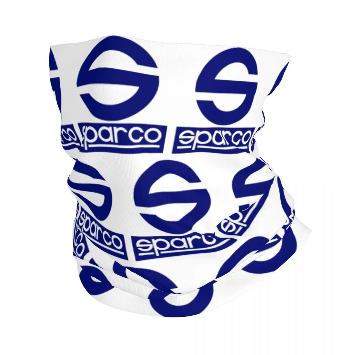 SPARCO логотип автомобиль гоночный клуб винтажная бандана на шею шарф с принтом