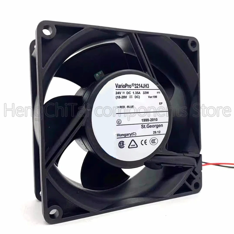 Оригинальный вентилятор охлаждения 3214JH3 3214JH4 3212JH4 24VDC 1.35A 32W
