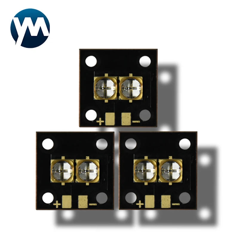 20 Вт УФ-светодиодный модуль УФ 365 нм 385 395 405 Сушка офсетной чернильной печати