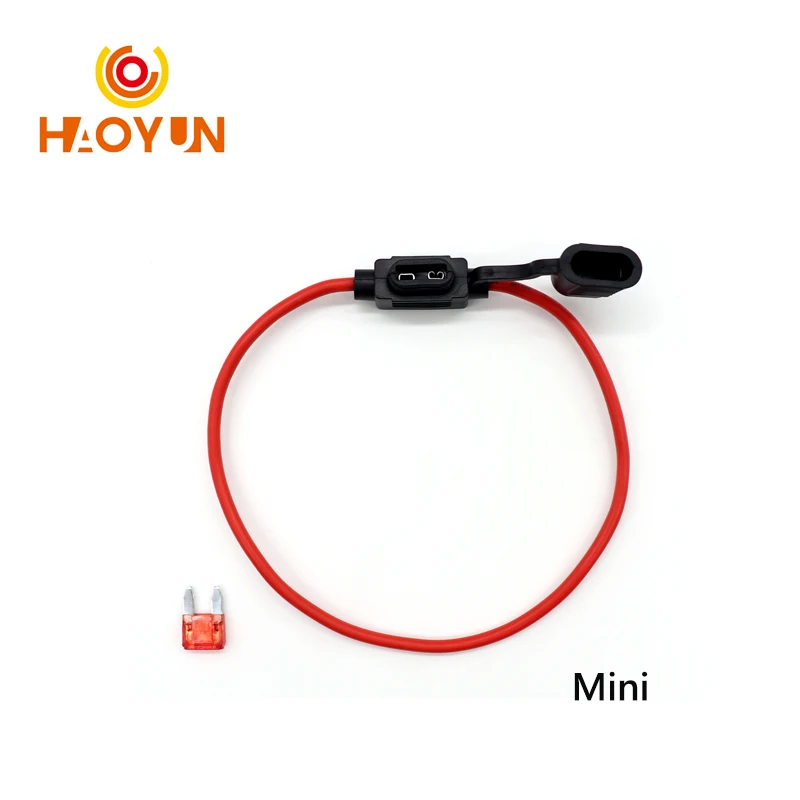 

Водонепроницаемый автомобильный держатель предохранителей 32В и набор предохранителей