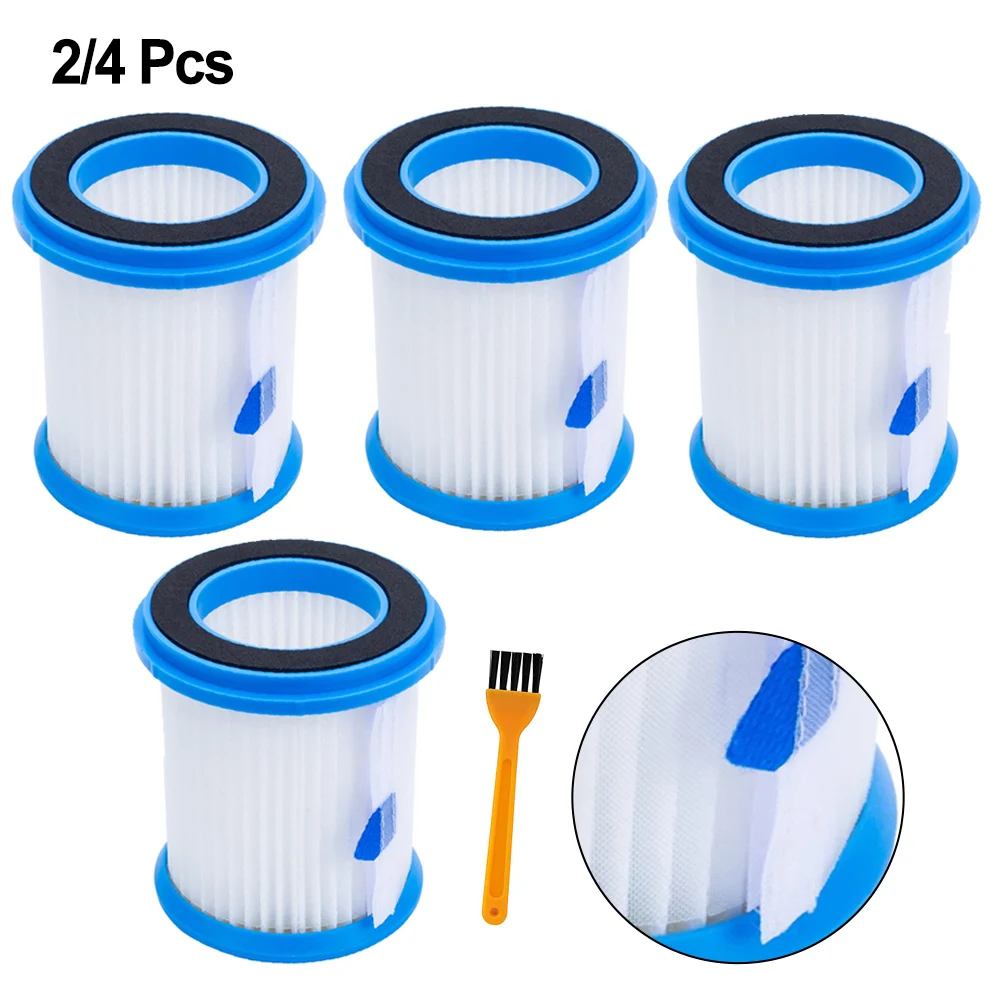 Комплект фильтрующих щеток моющийся многоразовый для INSE S610 S6T S6P Pro беспроводной