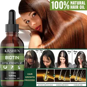 2022 Biotin Fast Hair Growth Oil Hair Regrowth Serum Hair Thinning Treatment Hair Growth Liquid Anti in Pakistan