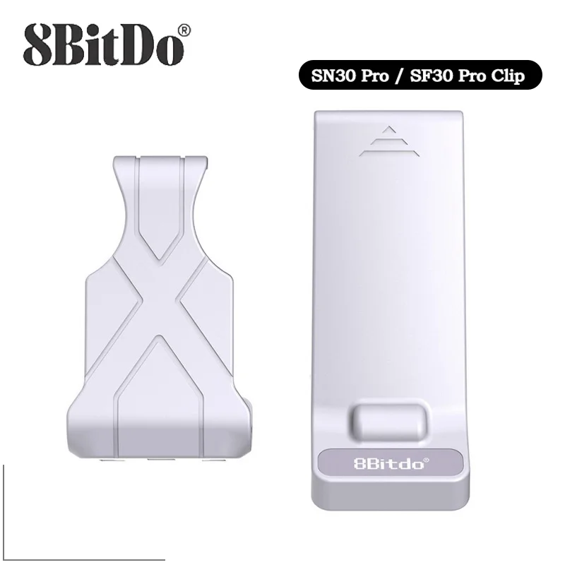 

For 8Bitdo SN30 Pro SF30 Pro Xtander Smartphone Clip Extender Stand Holder for Bluetooth Gamepad Game Parts Accessories
