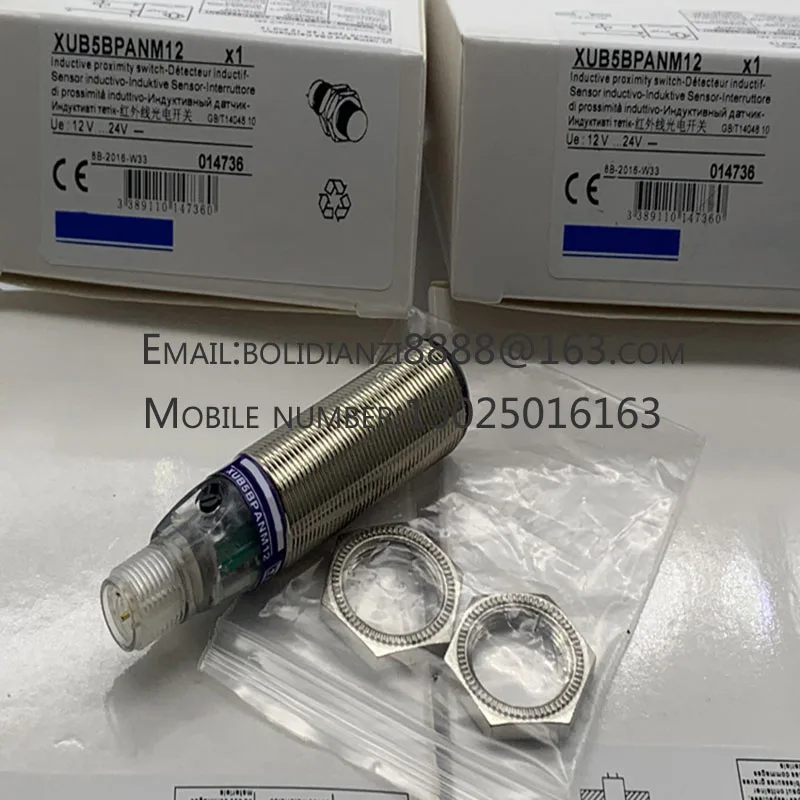 Новый датчик приближения XUB5BPANM12 XUB5BPBNM12