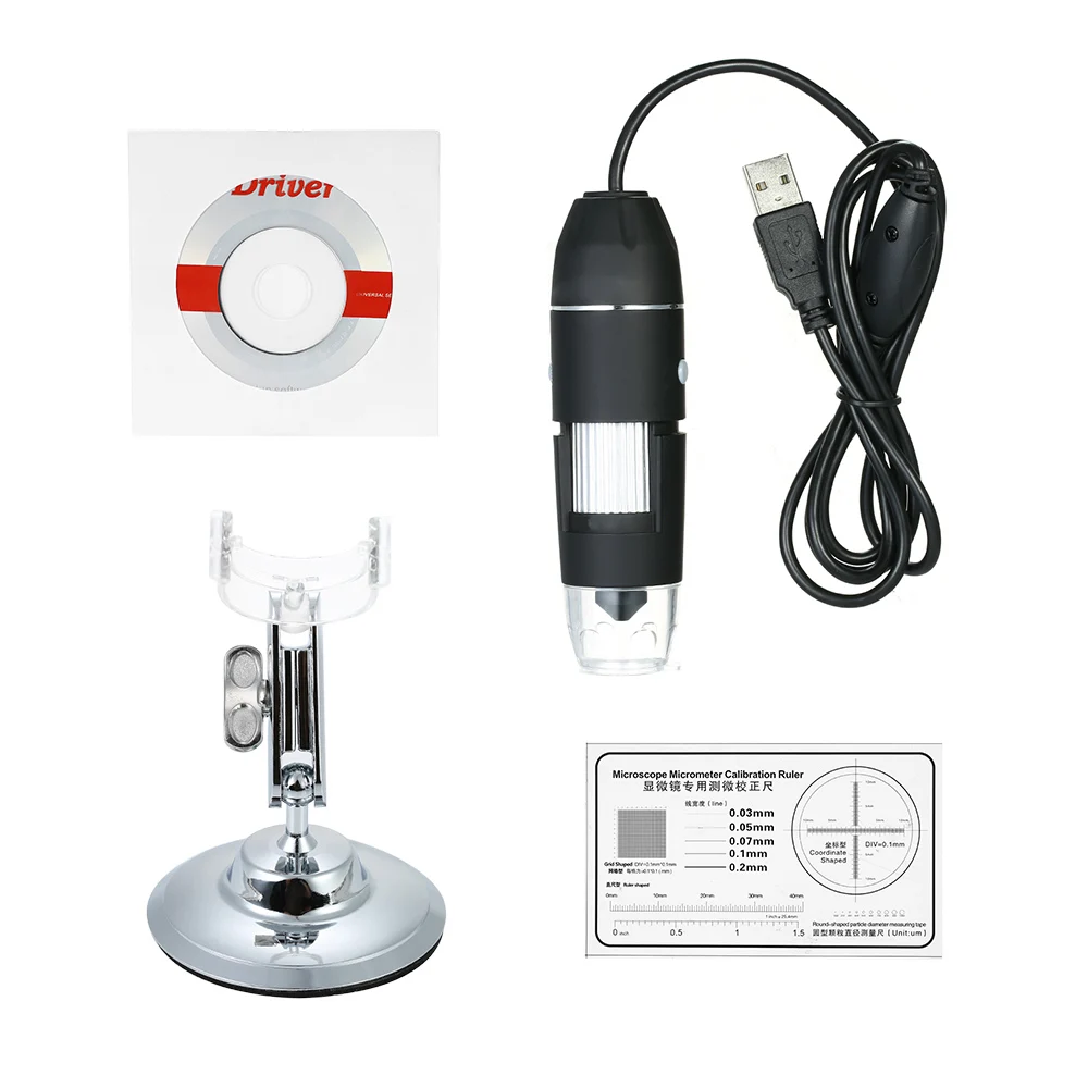 Цифровой микроскоп 3 в 1 Type-C