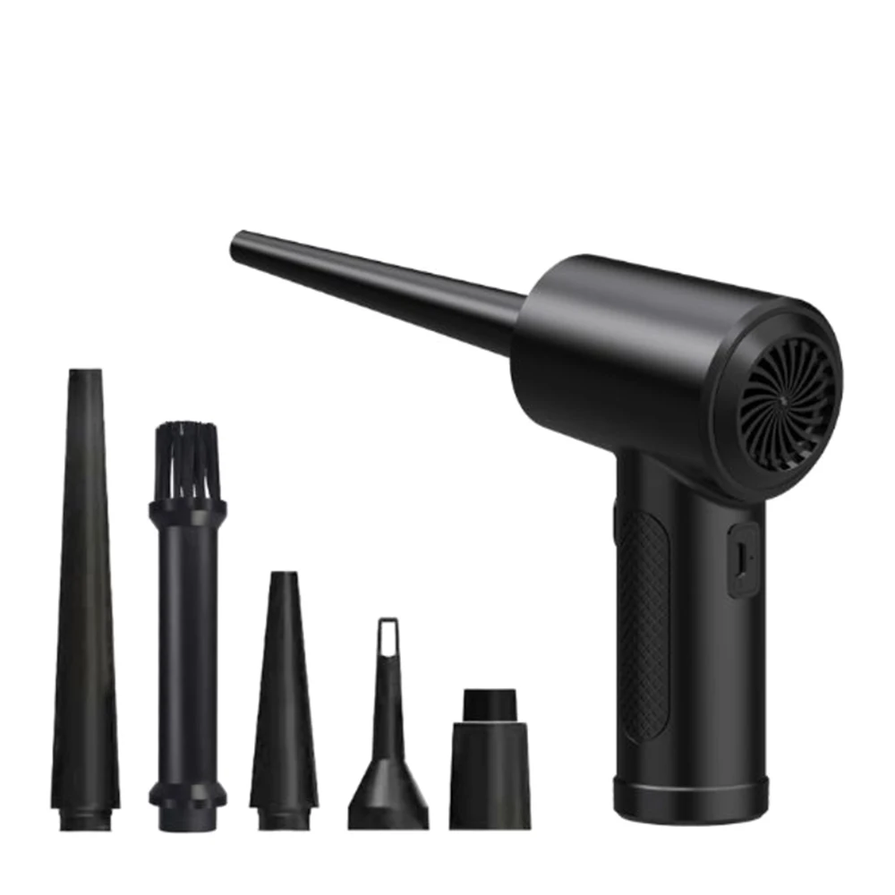 

Беспроводной воздушный Пыльник для очистки компьютера, замена для сжатого воздуха, перезаряжаемый Вентилятор очиститель для ноутбука