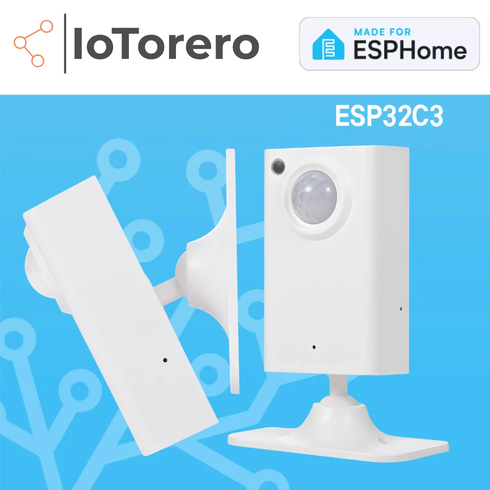 

IoTorero датчик присутствия человека ESP32C3 16А