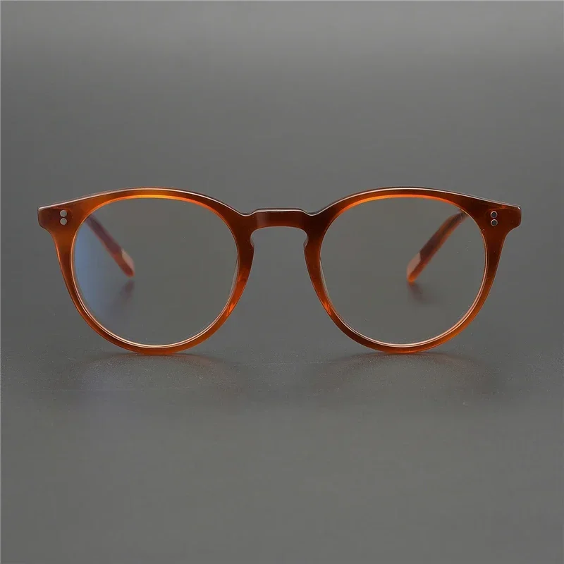 Деловые знаменитые солнцезащитные очки винтажная оправа для оптических очков