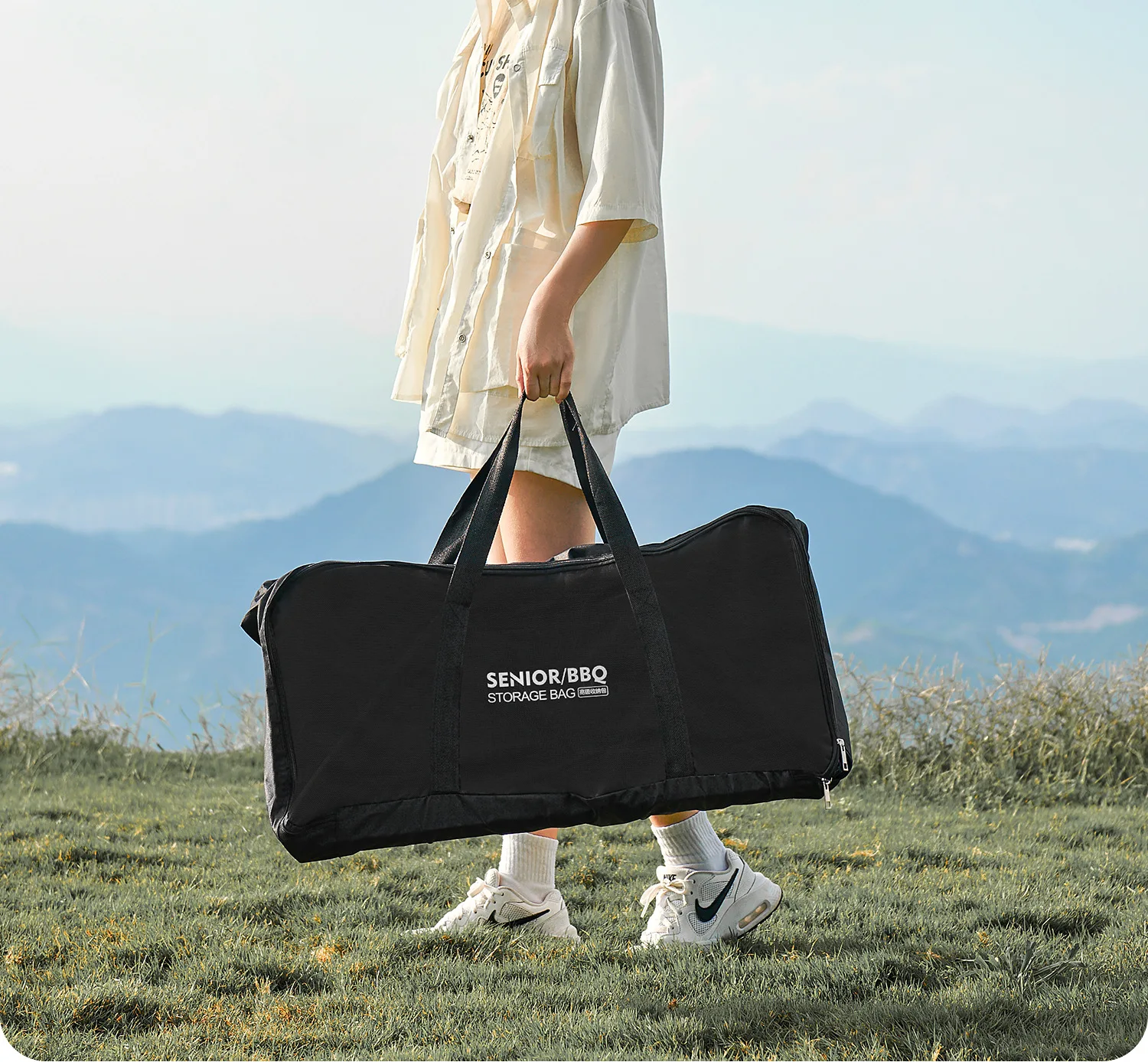 Сумка для хранения принадлежностей барбекю на открытом воздухе сумка гриле