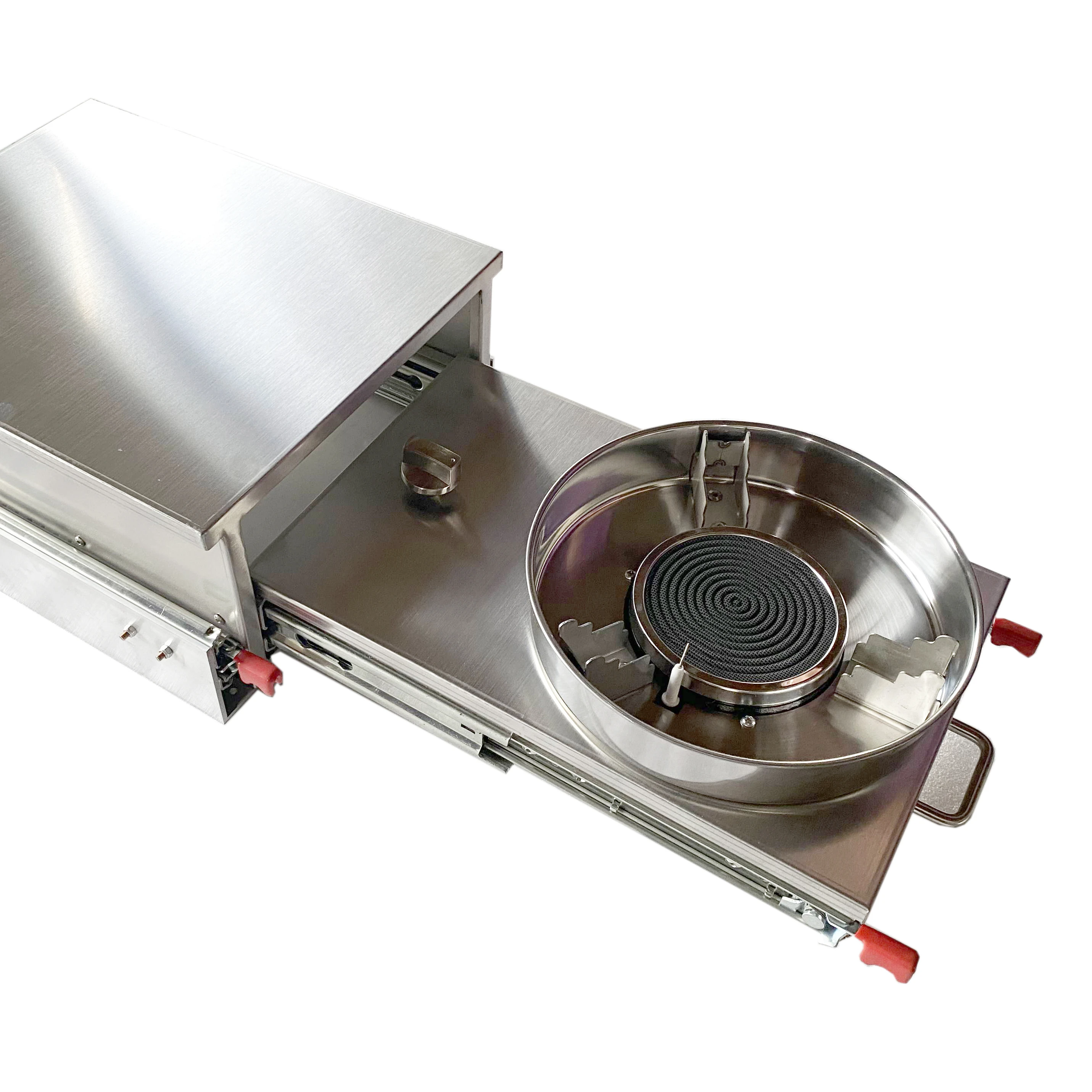 

Cheap And Easy To Install 10Kw Noiseless Wood Pellet Stove/portable Pellet Boiler 440*370*200mm