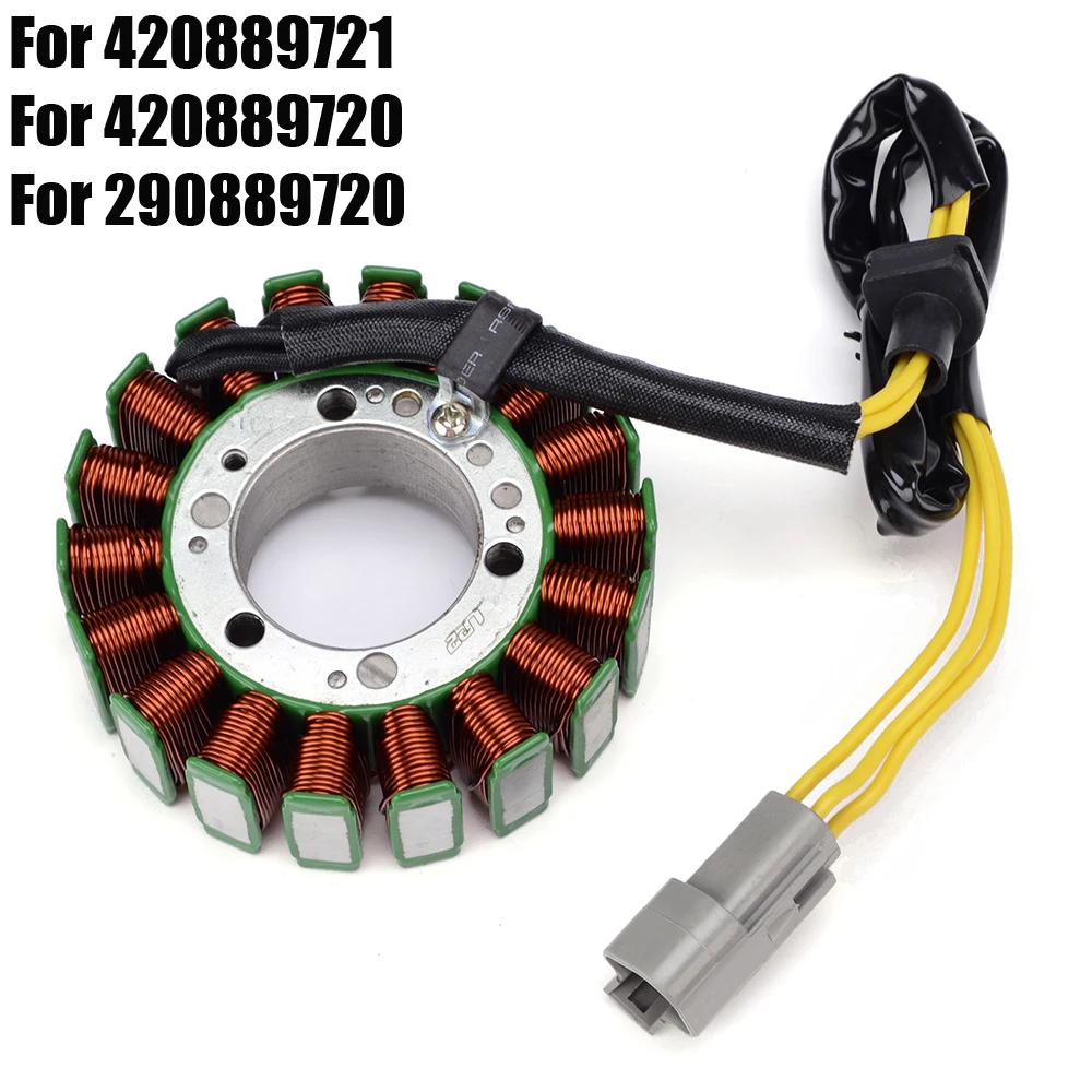 

Stator Coil for Sea-doo 130 150 155 200 210 215 230 255 260 300 Wake GTI GTX GTS GTR RXT RXP SP Speedster Sportster Challenger