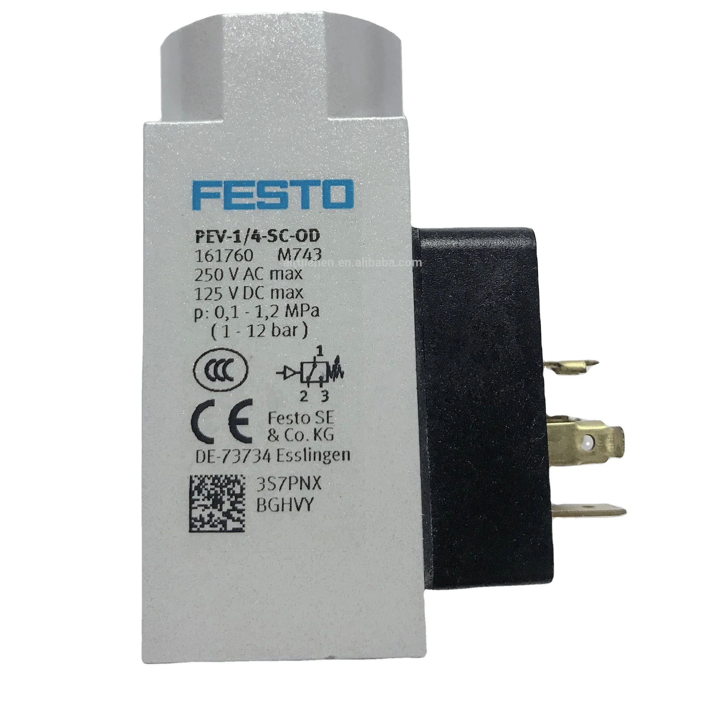 New and original FESTO-Germany Pneumatic components 161760 PEV-1/4-SC-OD Pressure switches