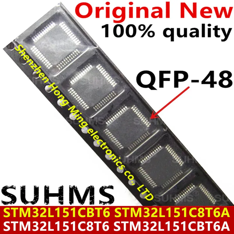 Микросхема STM32L151C8T6 STM32L151CBT6 STM32L151CBT6A QFP-48