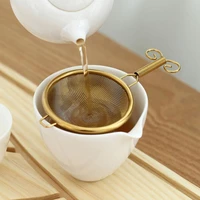 heat resistant tea strainer no odor anti rust japanese style tea diffuser household supplies