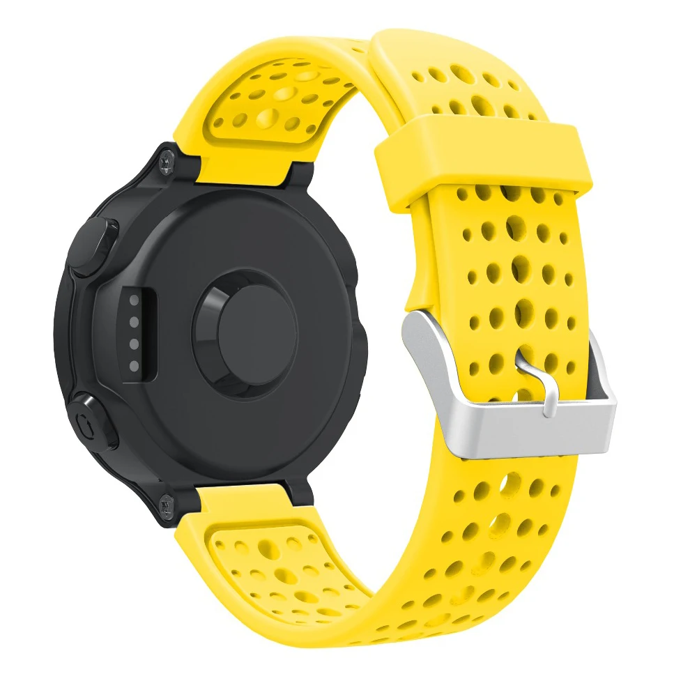 Ремешок для часов Garmin Forerunner 230 620 235 735 XT спортивные Смарт-часы сменный Браслет
