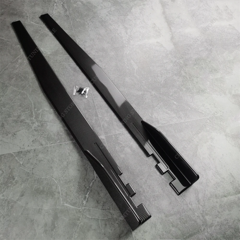 

Для BMW F10 F11 Боковые юбки Удлинители рокерных панелей Разветвители губ 5 серии 520d 530i 530d 550i 550d M5 2010-2017 Тюнинг Bodykit