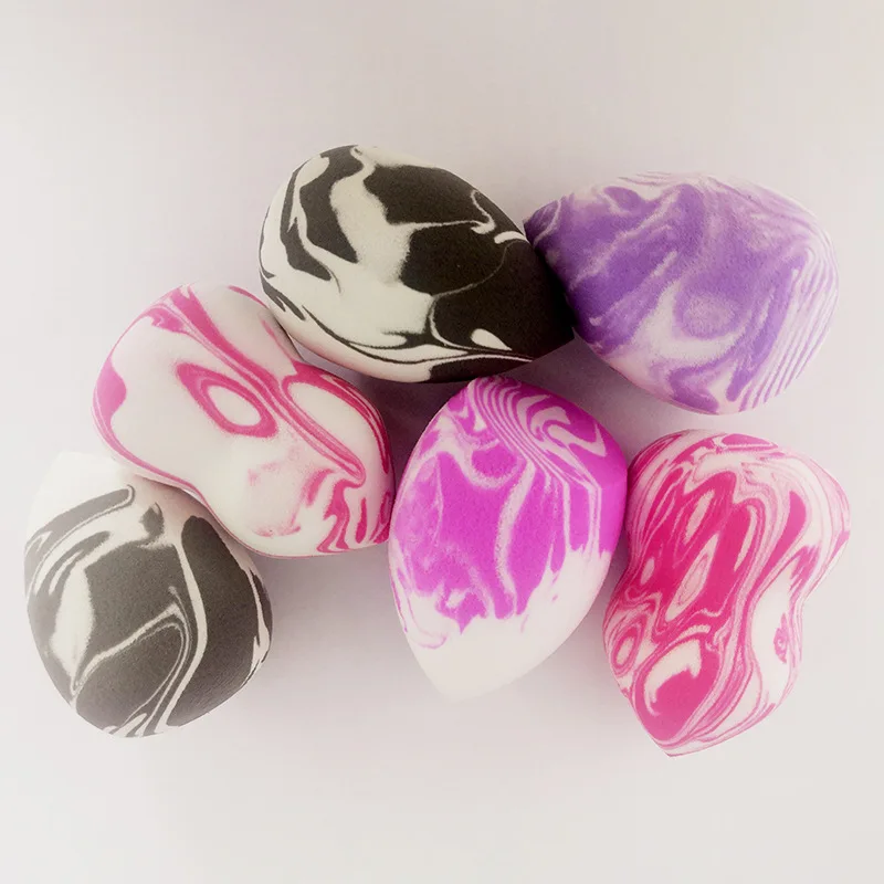 

Makeup Sponge Set Soft Cotton Pad For Liquid Foundation, Creams, and Powders，Latex Free Wet and Dry Beauty Egg