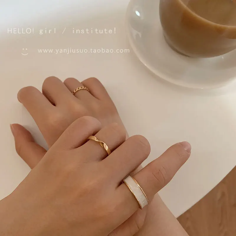 

Металлические кольца в стиле панк, кольцо с пряжкой на указательный палец, модные аксессуары, Женское кольцо с дизайном в виде бабочки, ювелирное изделие