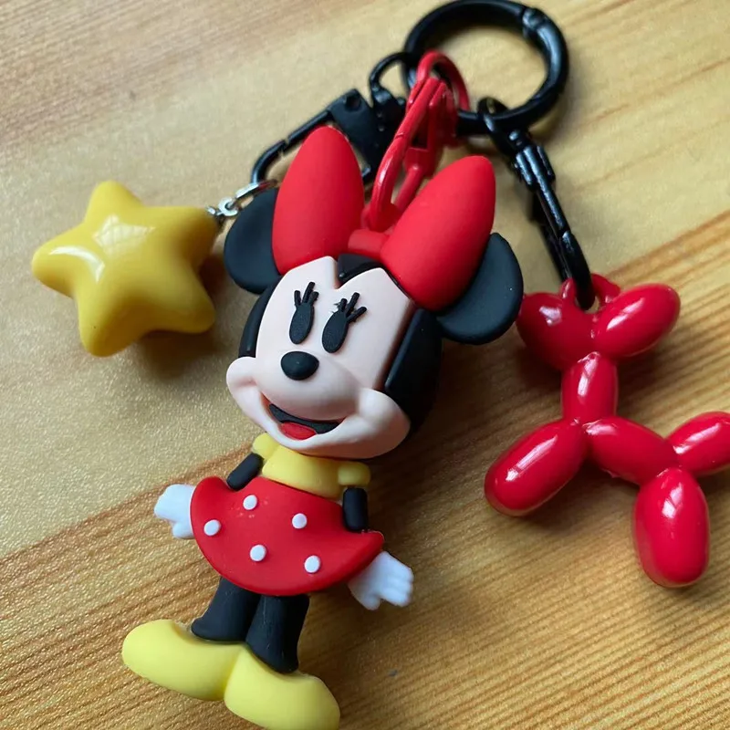 Креативный брелок с Микки и Минни для пары автомобильный подвеска студенческая