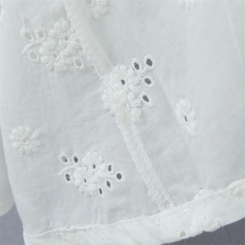 KEYANKETIAN 2025 новое женское платье-комбинация с вышивкой летние каникулы украшение