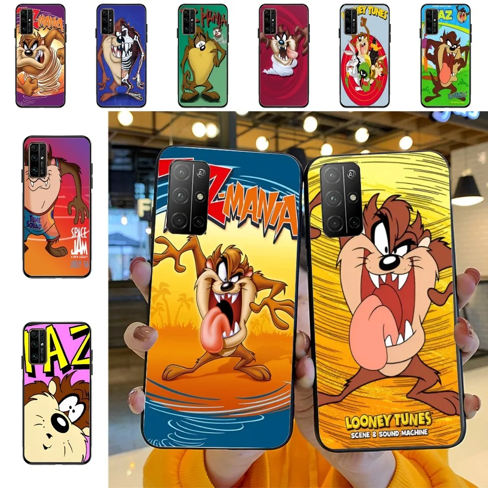Cartoon T-Taz-Manias T-Tasmanians Phone Case For Huawei Honor 10 Lite 9 20 7A 9X 30 50 60 70 Pro Plus Soft Silicone Cover