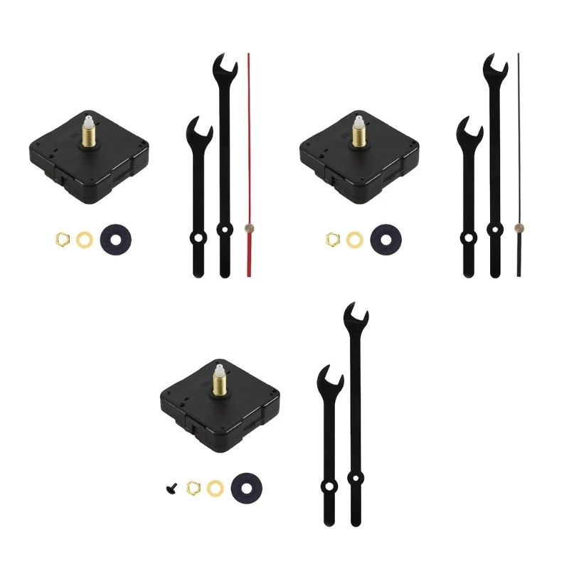 

«Сделай сам», бесшумный часовой механизм, аксессуар для подвешивания, «сделай сам», подвешиваемый часовой инструмент, поставка