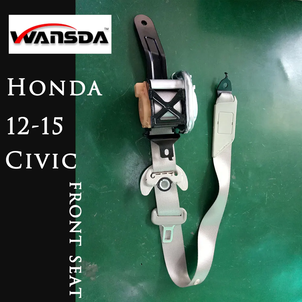 Ремня автокресла высокого качества подходит для Honda fit Civic Безопасность ремень 3