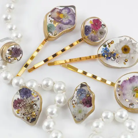 Силиконовые формы для заколок SEVENWELL