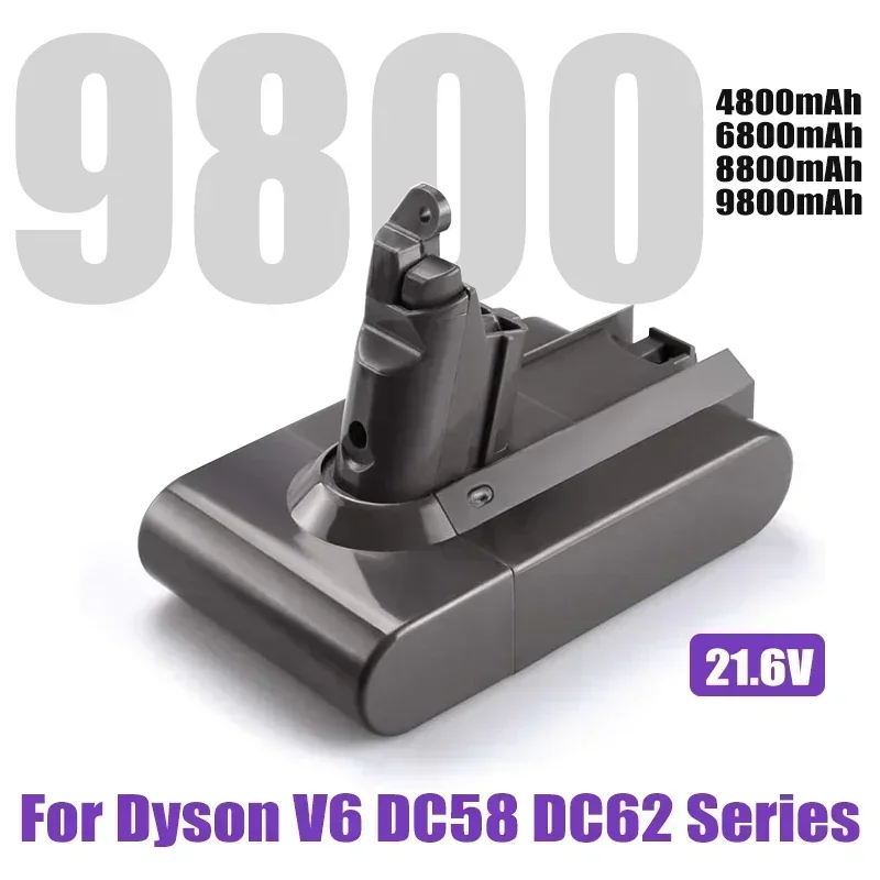 Фото Новое обновление 21,6 В сменный аккумулятор для литий-ионного пылесоса Dyson DC58 DC61 DC62 V6 965874 -02 Ручной аккумулятор Animal DC72 №1